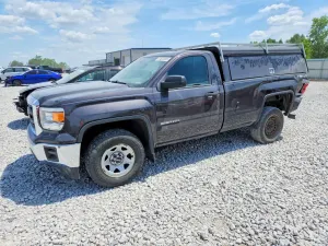 GMC Sierra 5.3L 8 2014