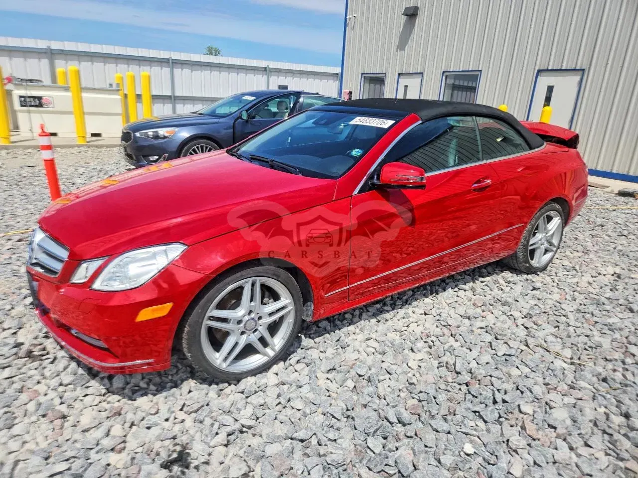 Mercedes-Benz E 3.5L 6 2011