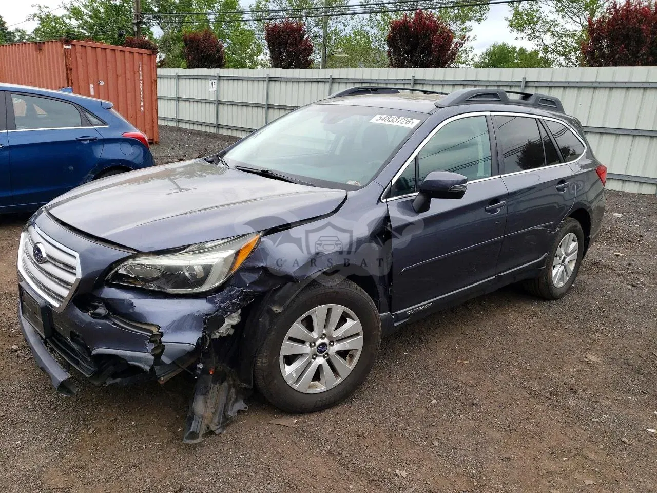 Subaru Outback 2.5L 4 2017