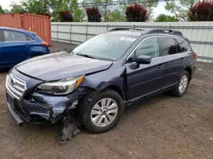 Subaru Outback 2.5L 4 2017
