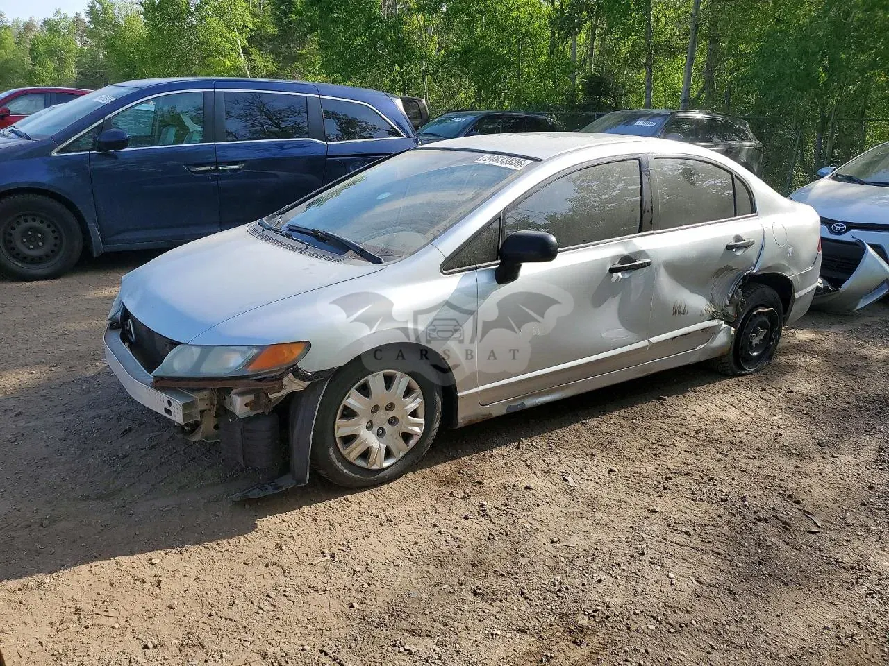 Honda Civic 1.8L 4 2007