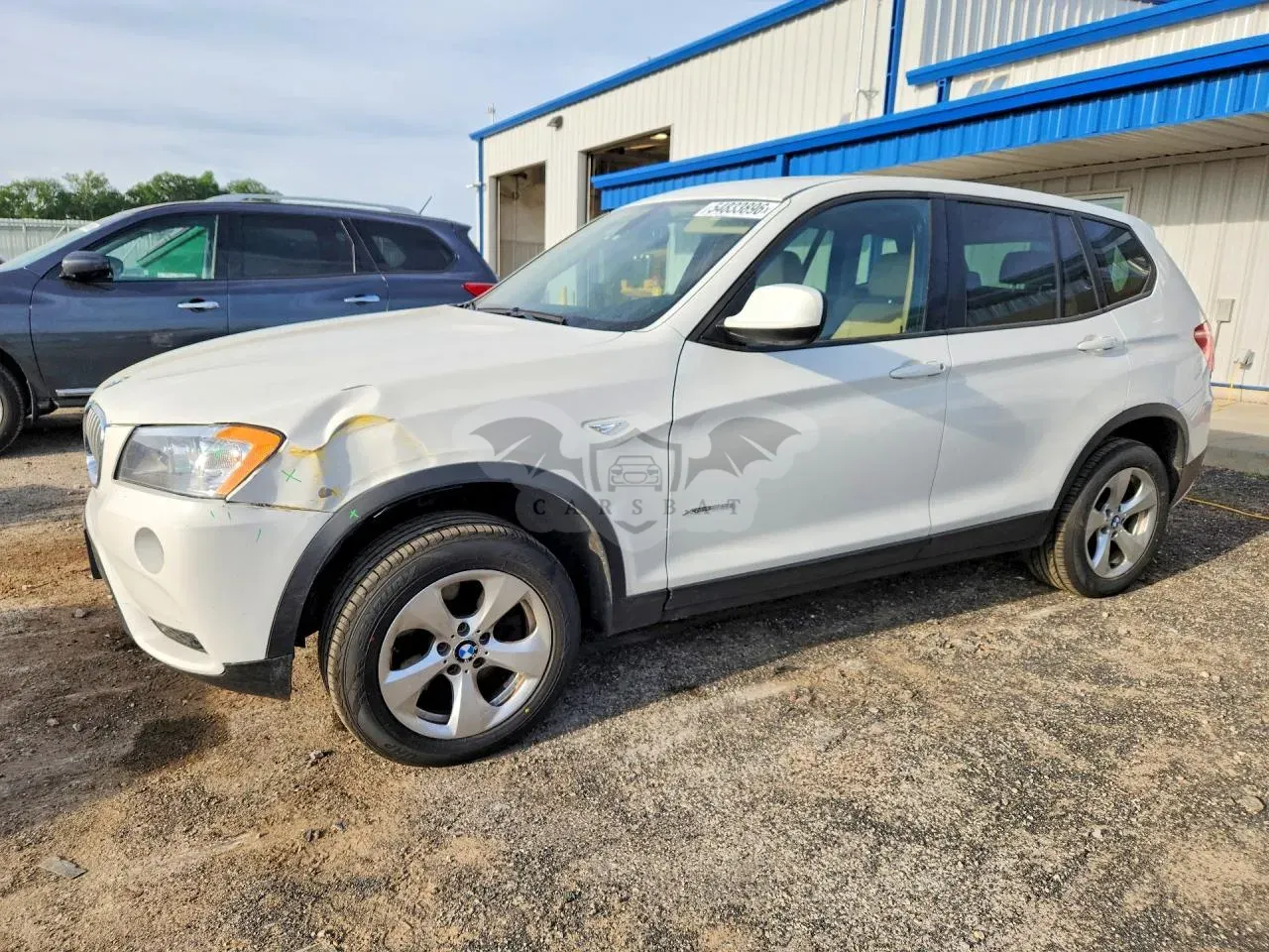 BMW X3 3.0L 6 2011