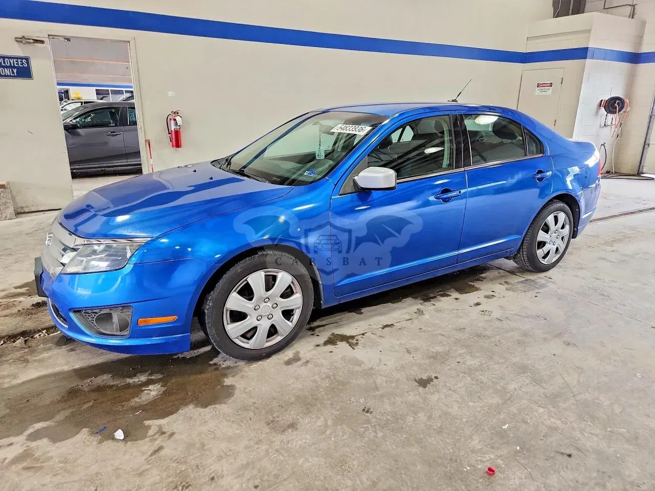 Ford Fusion 2.5L 4 2011
