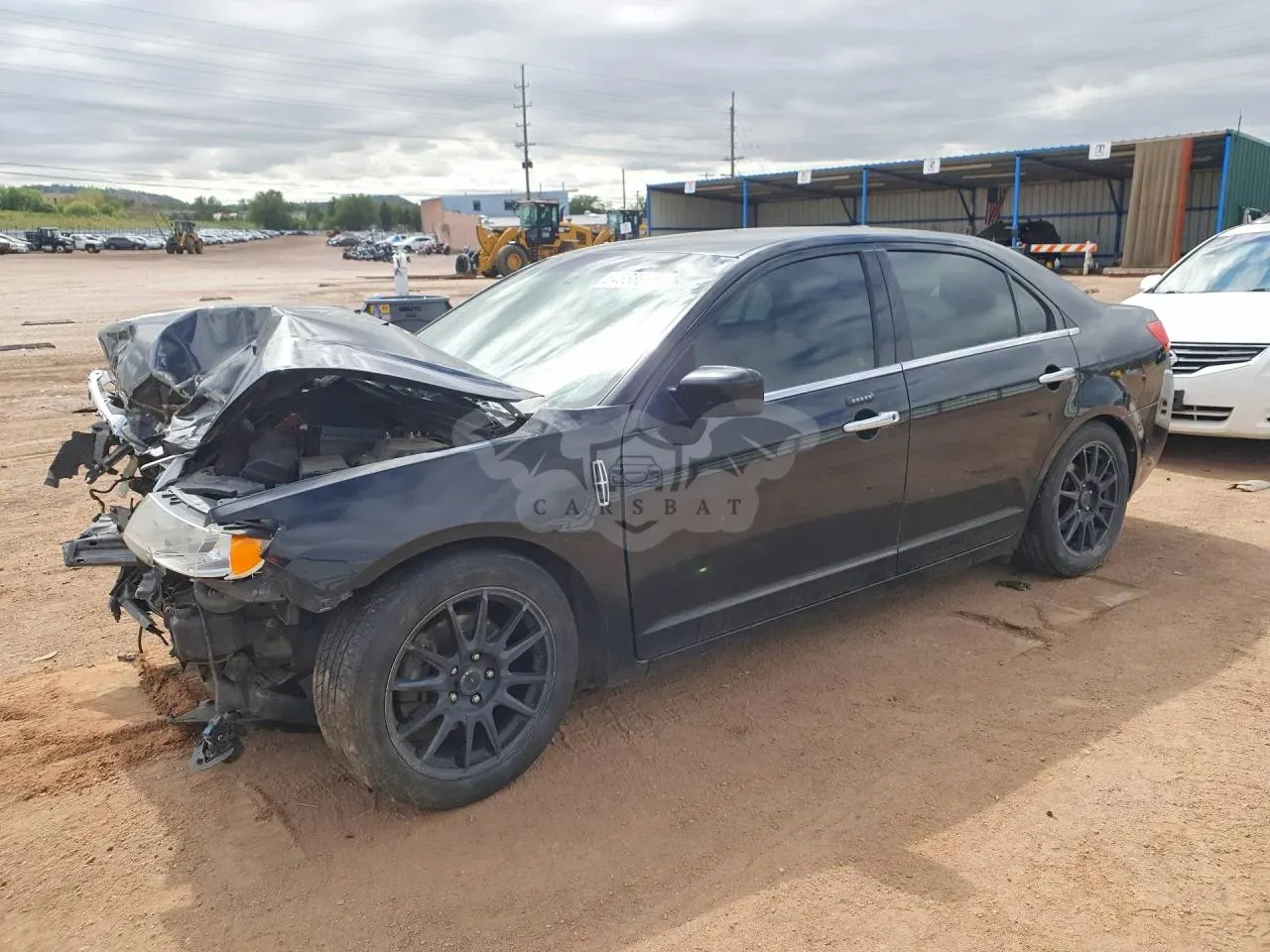 Lincoln MKZ 3.5L 6 2012