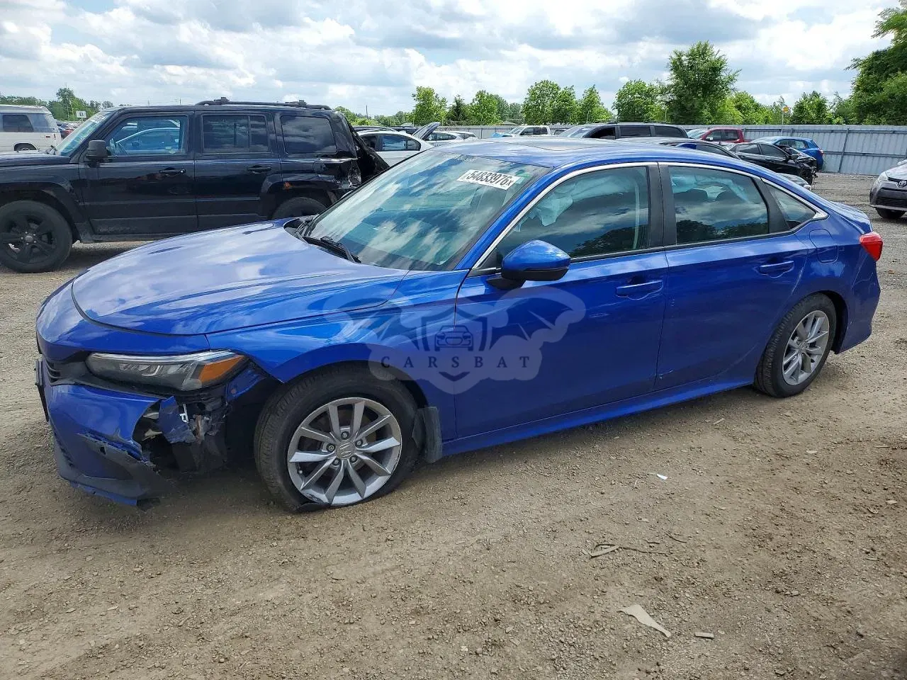 Honda Civic 2.0L 4 2022