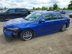 Honda Civic 2.0L 4 2022
