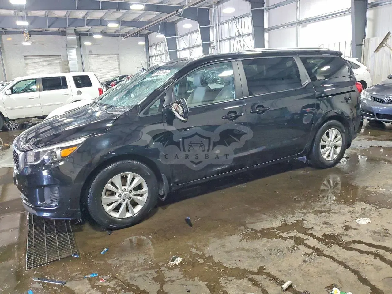 Kia Sedona 3.3L 6 2016