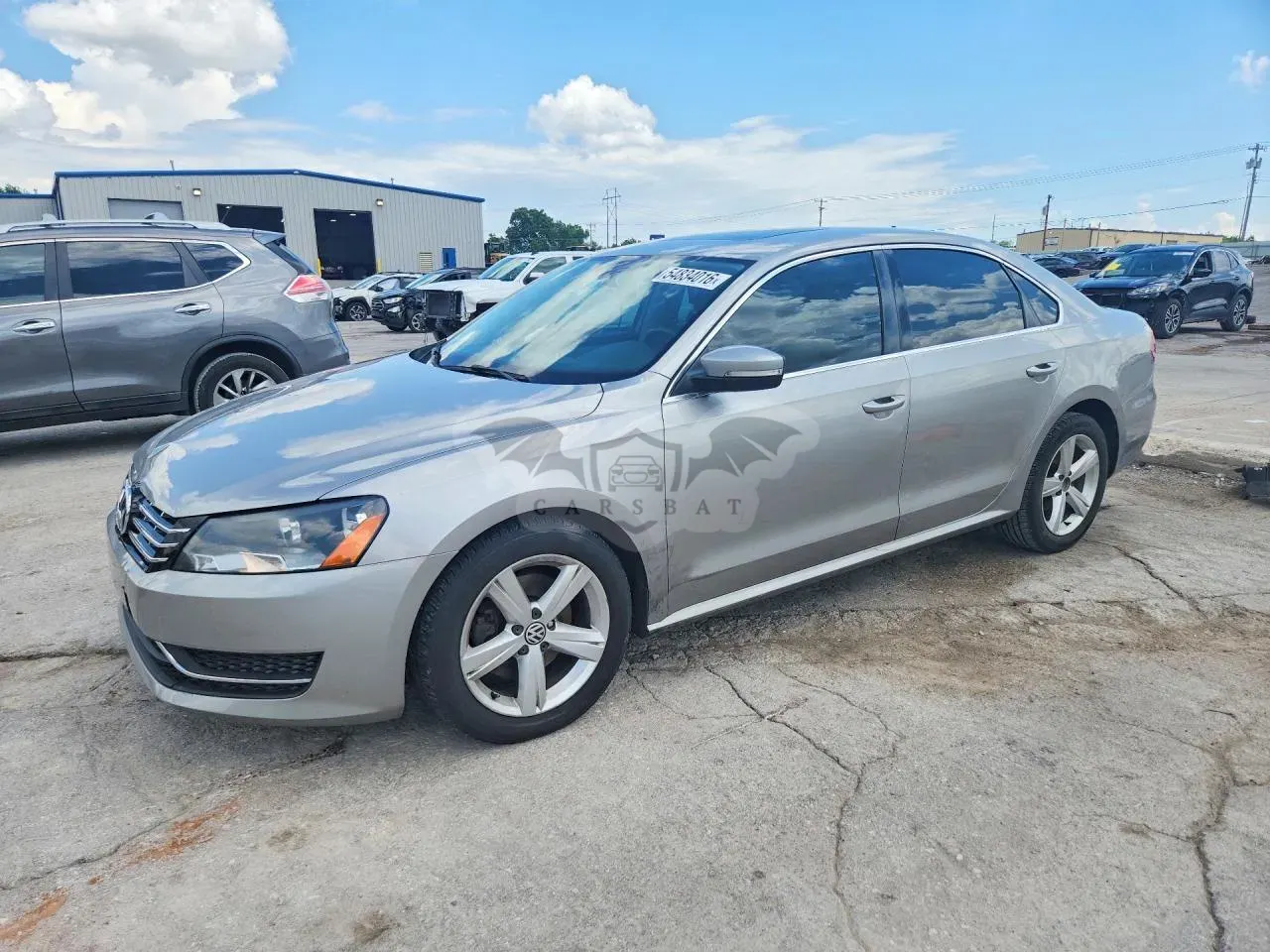 Volkswagen Passat 2.5L 5 2012