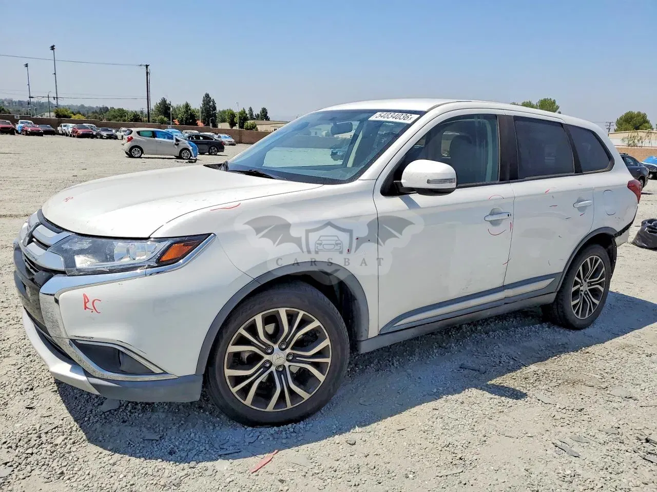 Mitsubishi Outlander 2.4L 4 2017