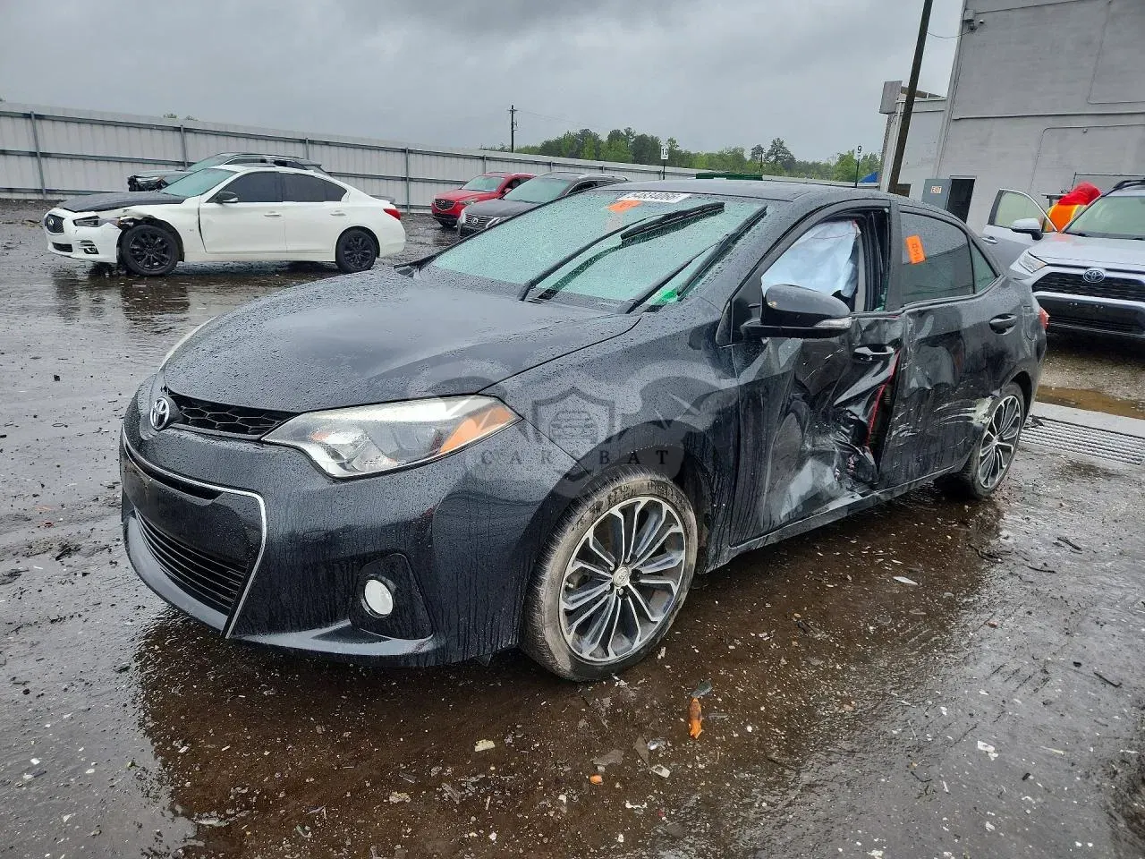 Toyota Corolla 1.8L 4 2016