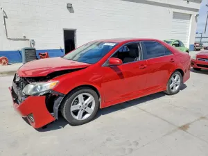 Toyota Camry 2.5L 4 2012