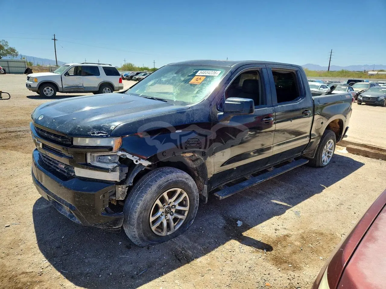 Chevrolet Silverado 1500 5.3L 8 2021