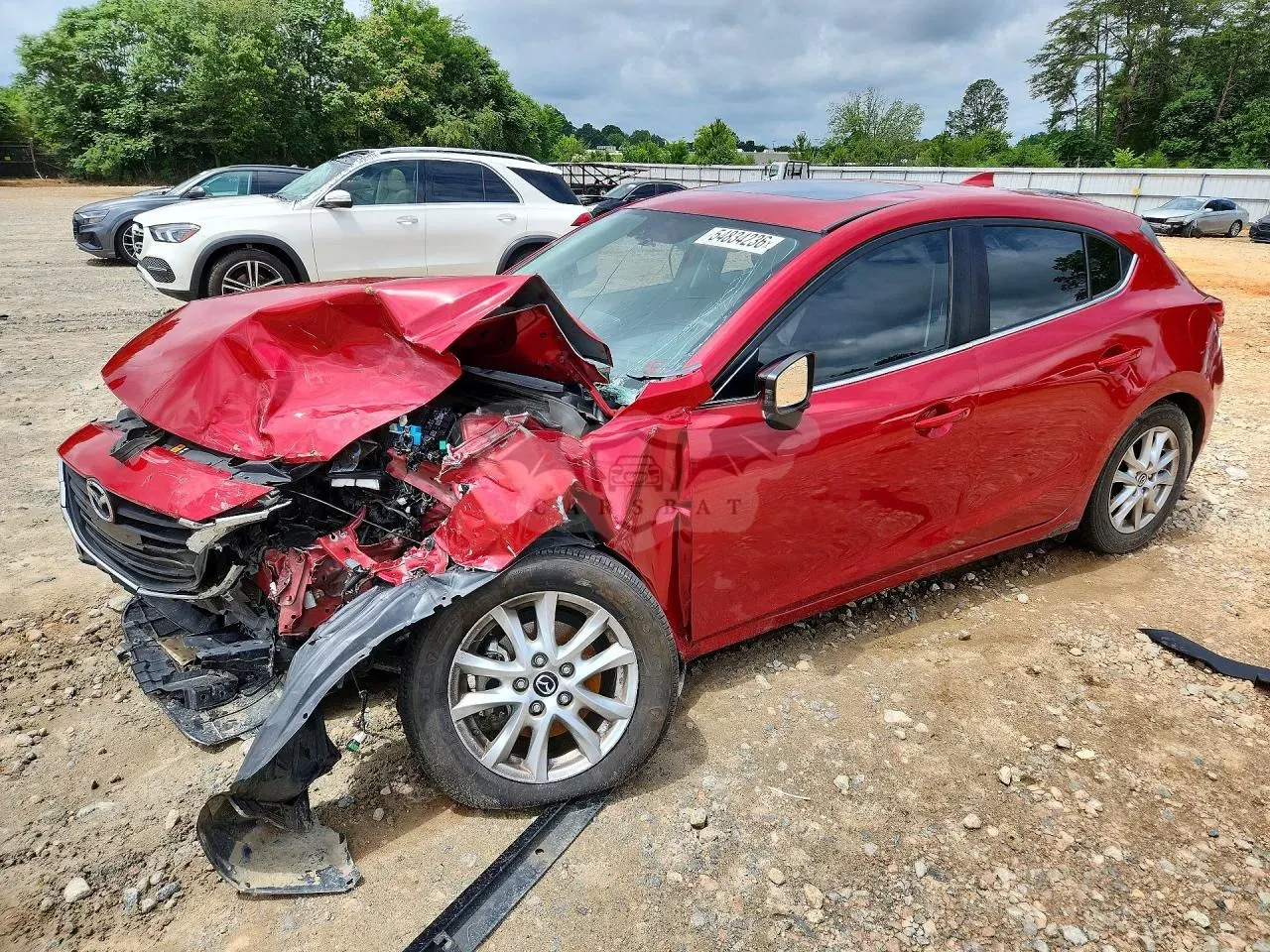 Mazda 3 2.0L 4 2016