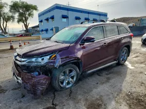 Toyota Highlander 3.5L 6 2019