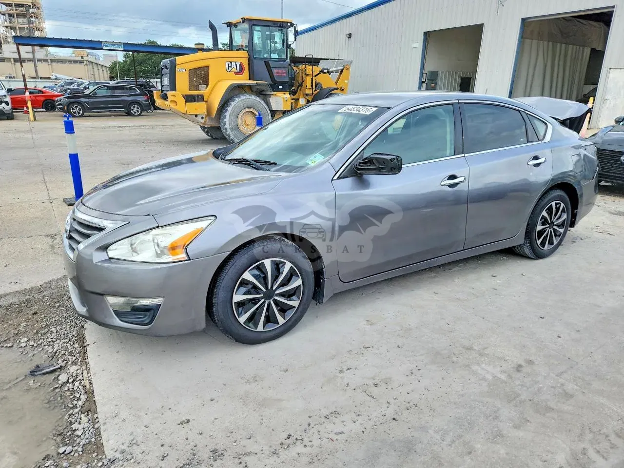 Nissan Altima 2.5L 4 2015