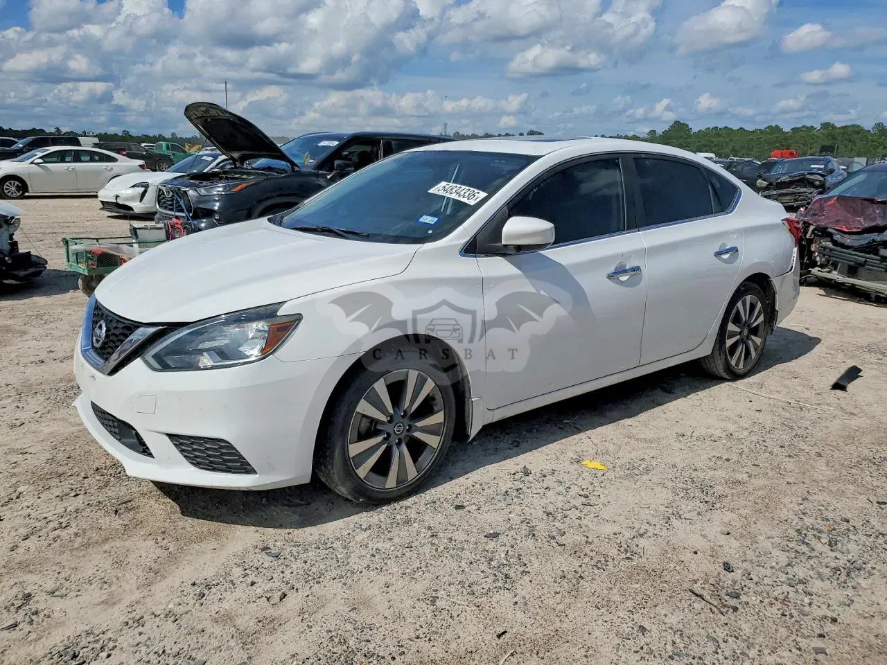 Nissan Sentra 1.8L 4 2019