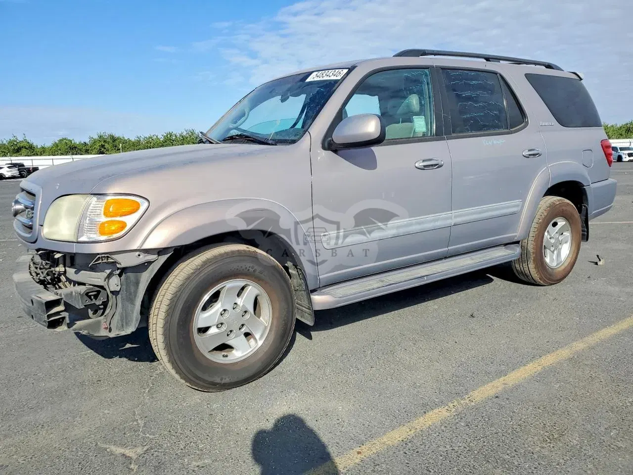 Toyota Sequoia 4.7L 8 2002