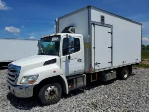 Hino Motors 258 / 268 7.6L 6 2014