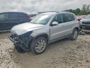 Volkswagen Tiguan 2.0L 4 2014