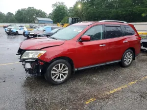Nissan Pathfinder 3.5L 6 2015