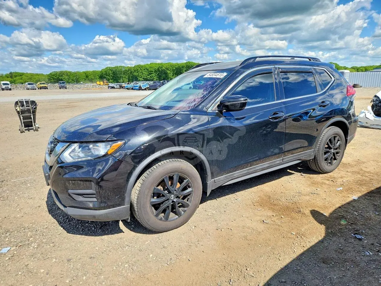 Nissan Rogue 2.5L 4 2017