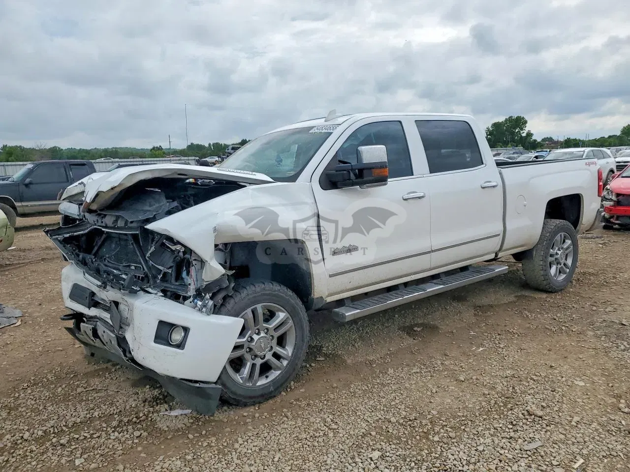 Chevrolet Silverado 1500 6.6L 8 2015