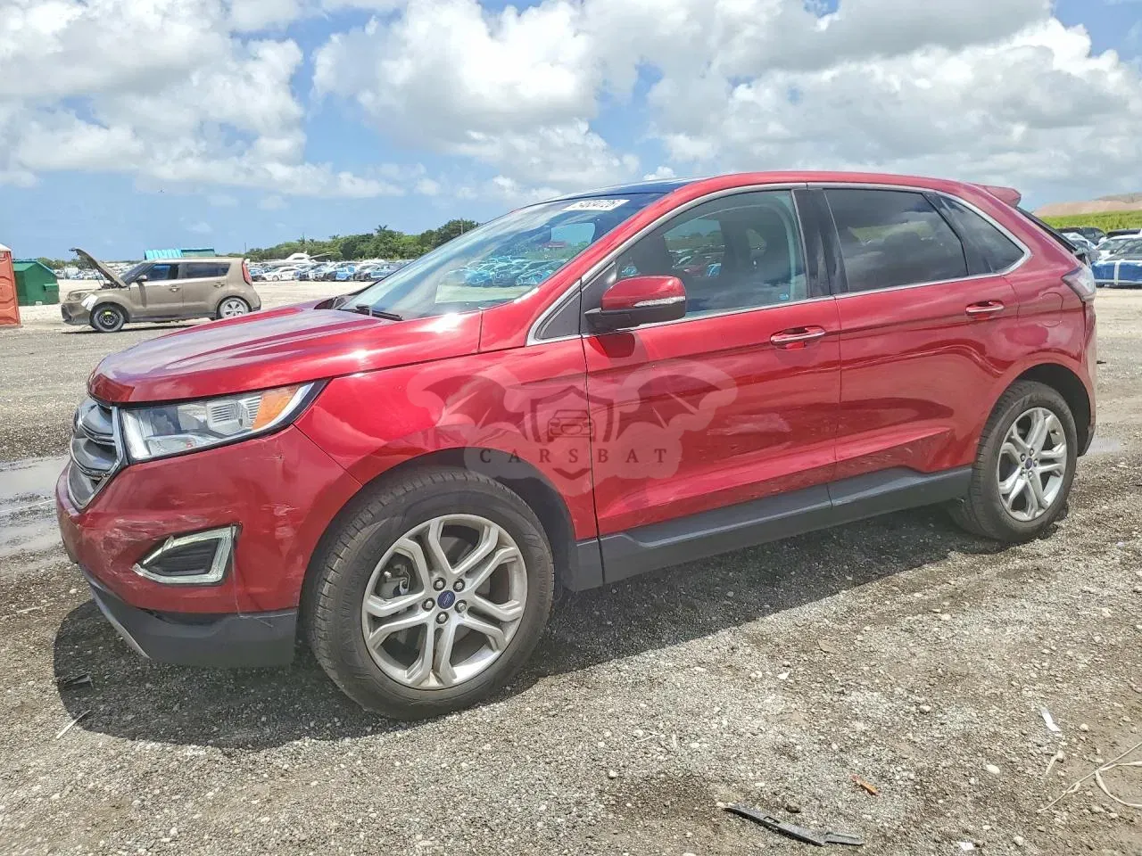 Ford Edge 3.5L 6 2015