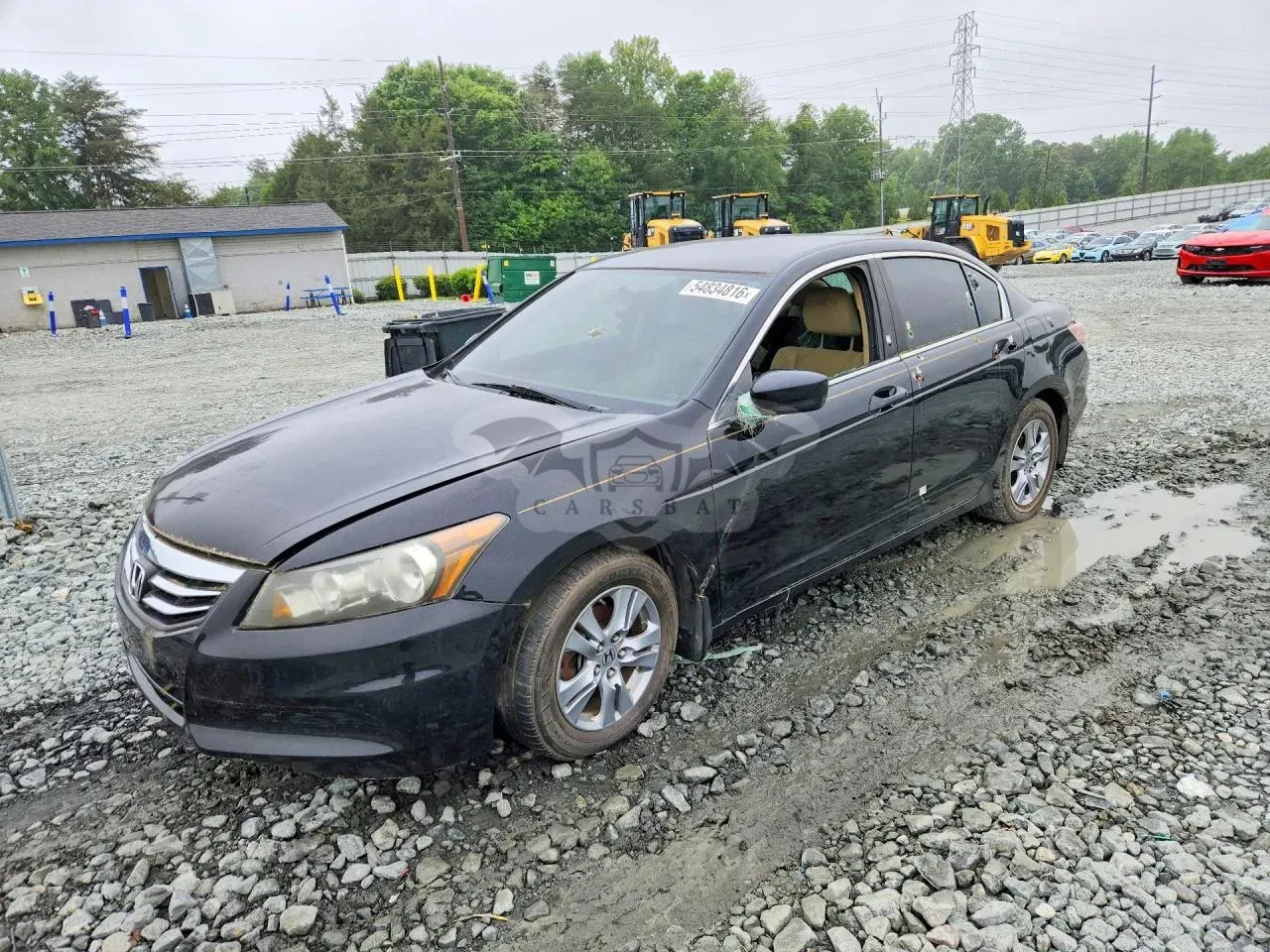 Honda Accord 2.4L 4 2011