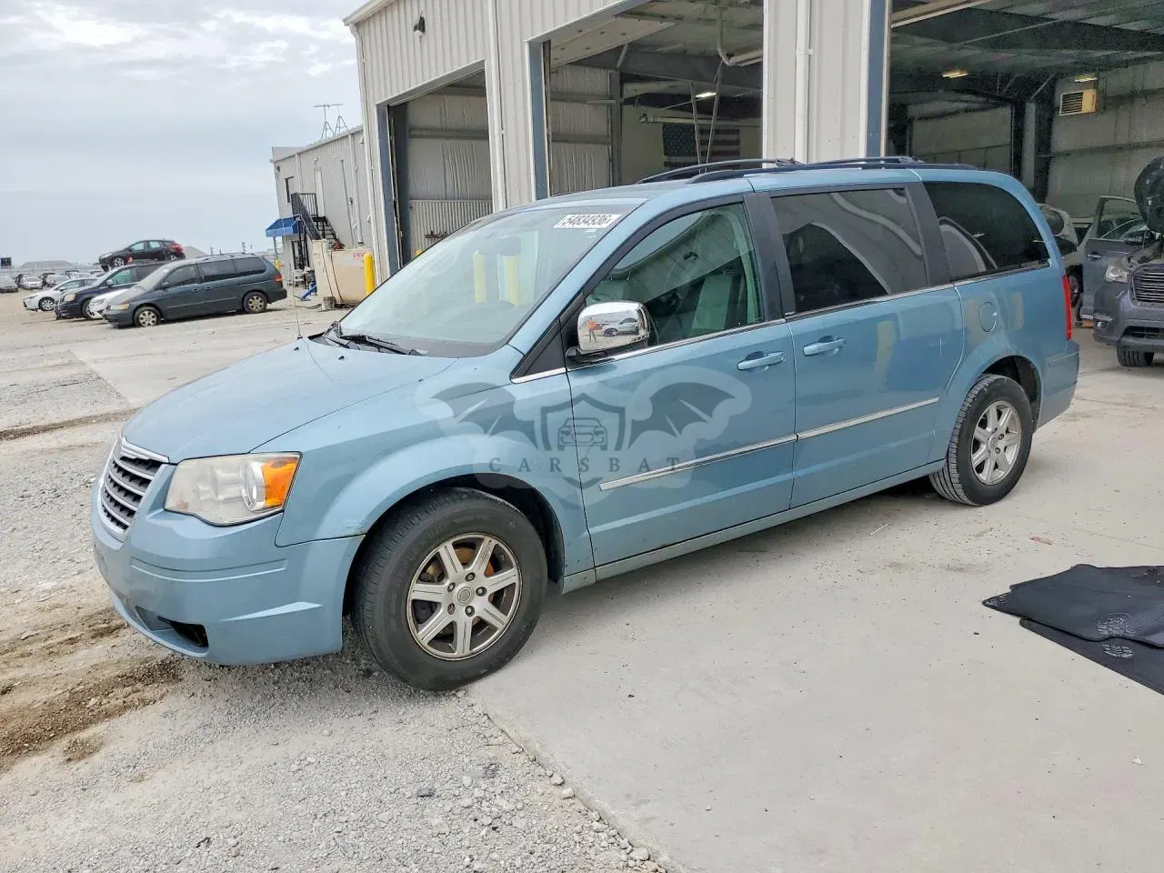 Chrysler Town & Country 4.0L 6 2010