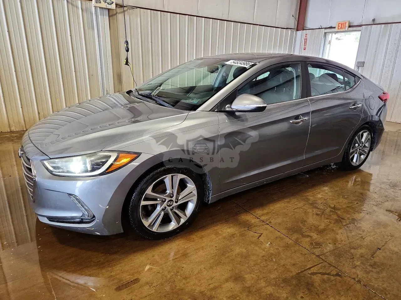 Hyundai Elantra 2.0L 4 2017