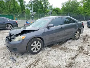 Toyota Camry 2.5L 4 2011