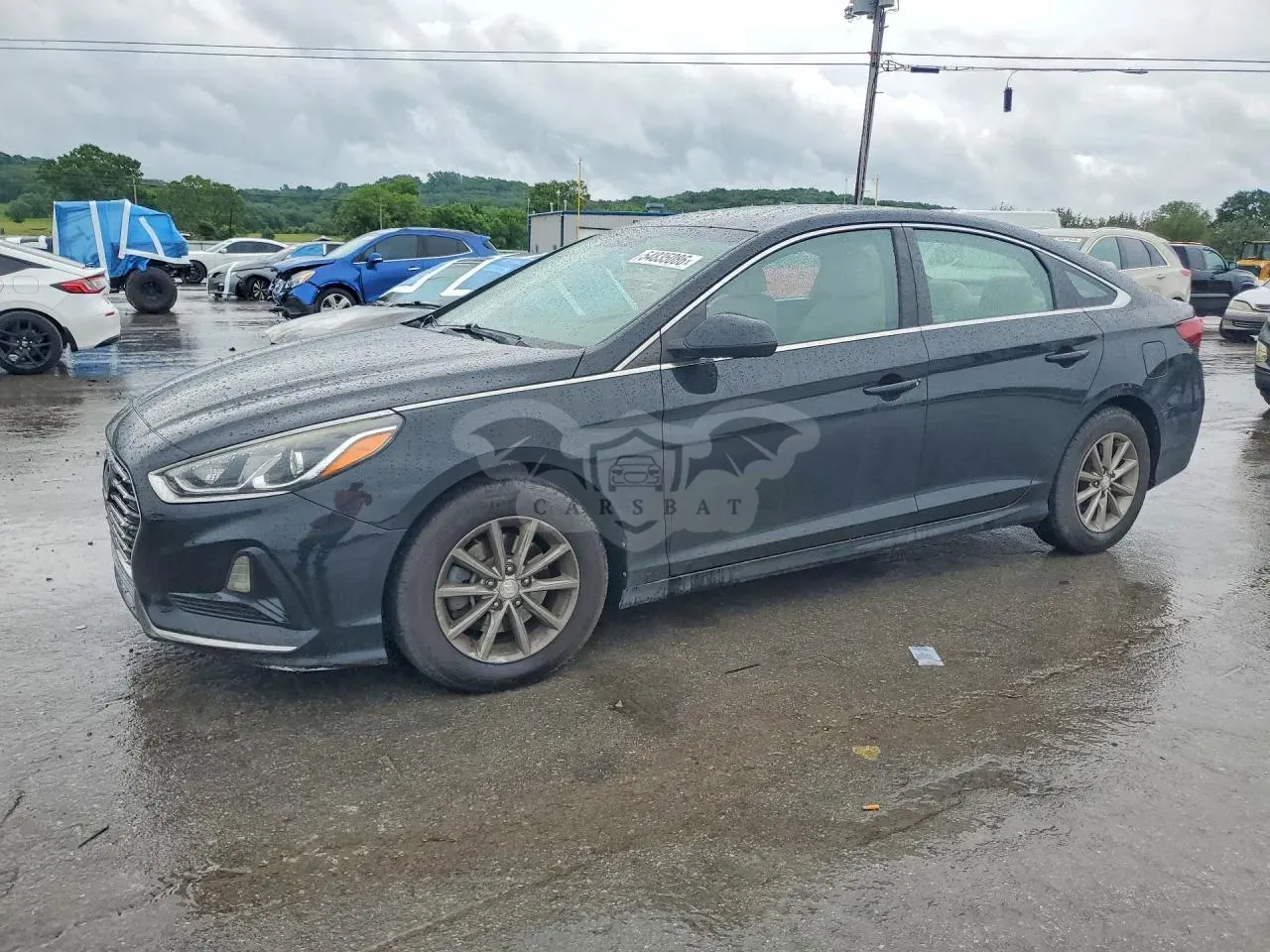 Hyundai Sonata 2.4L 4 2018