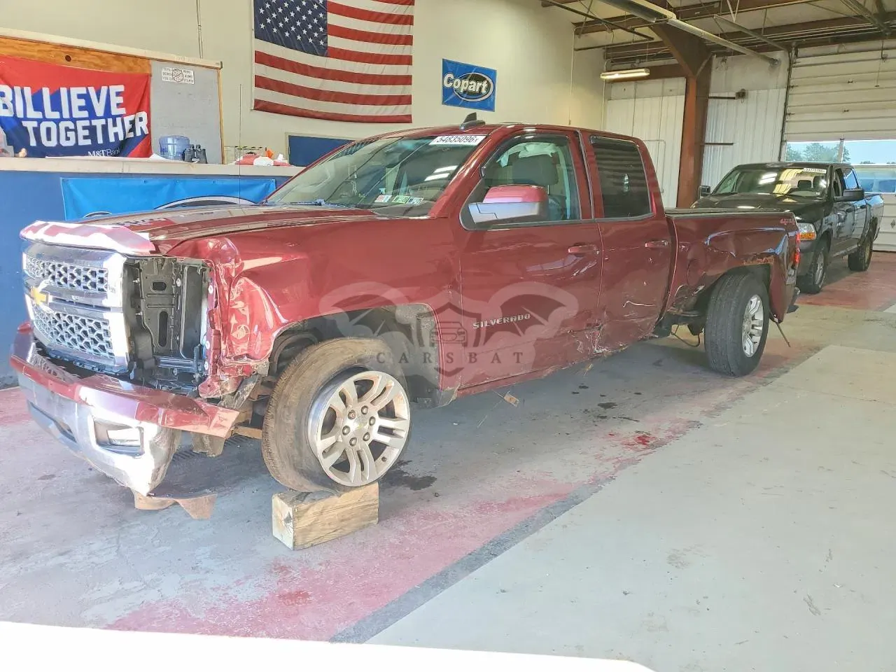Chevrolet Silverado 1500 5.3L 8 2015