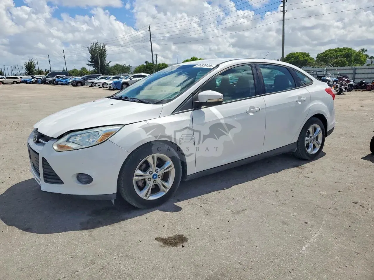 Ford Focus 2.0L 4 2013