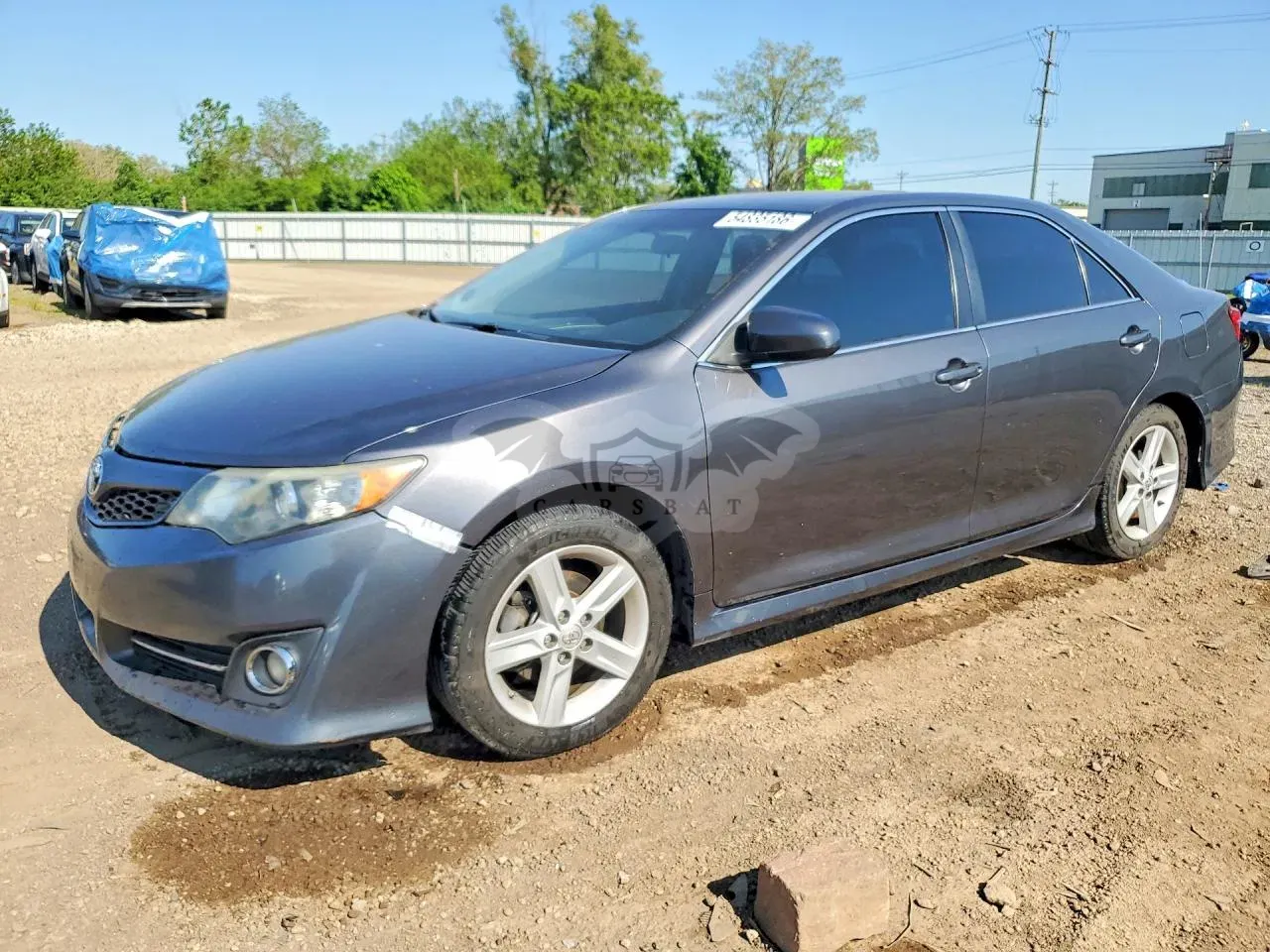 Toyota Camry 2.5L 4 2013