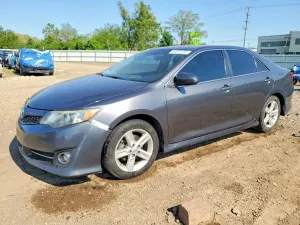 Toyota Camry 2.5L 4 2013