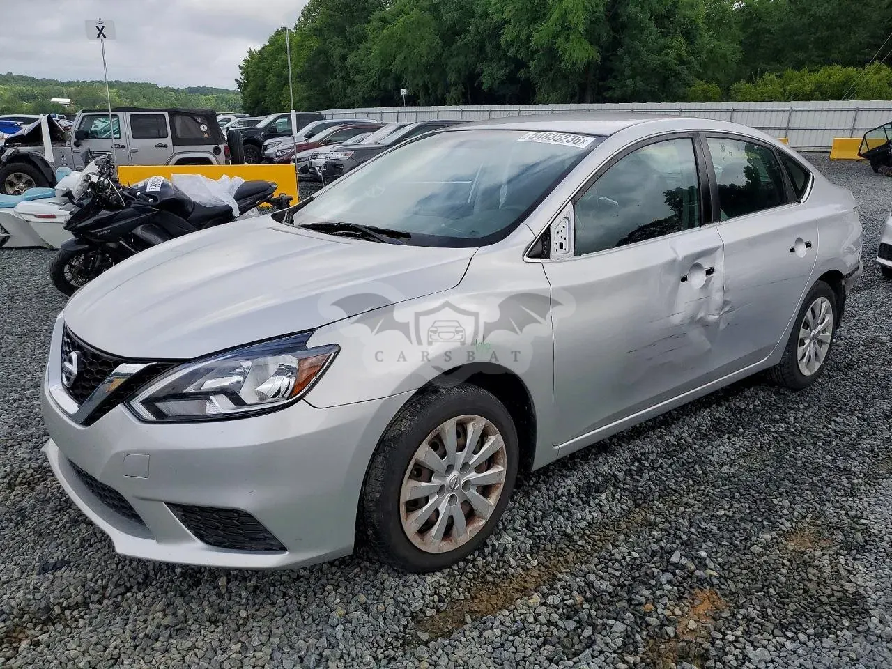 Nissan Sentra 1.8L 4 2017