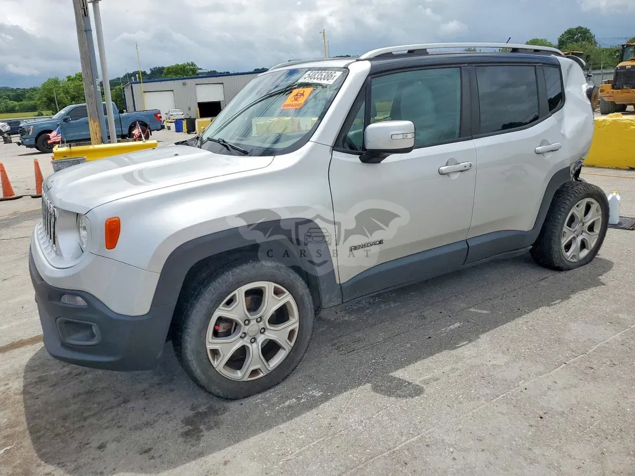 Jeep Renegade 2.4L 4 2017