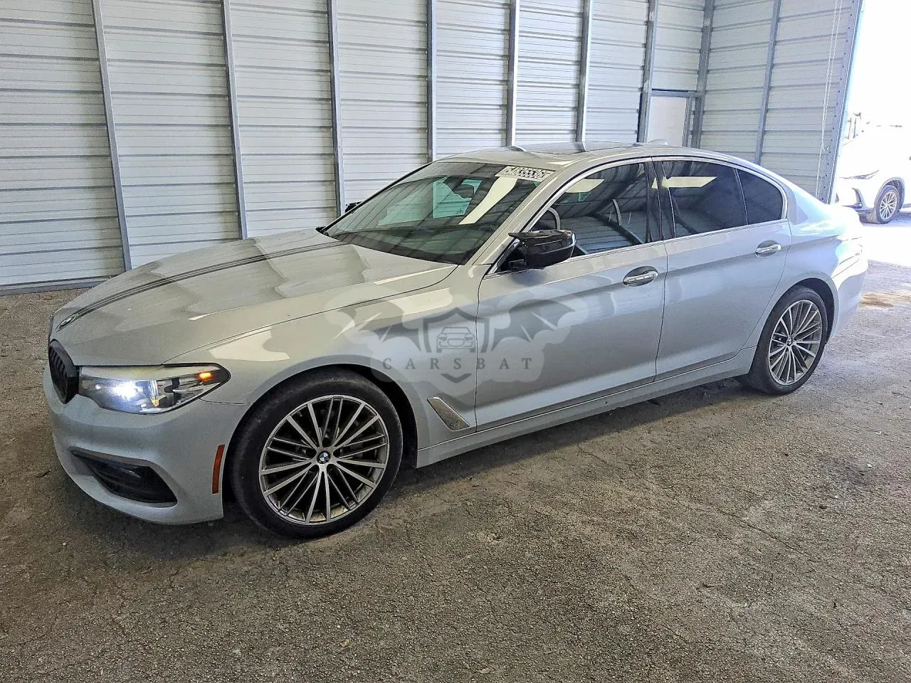 BMW 5 Series 2.0L 4 2017