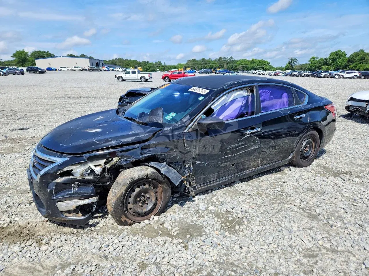 Nissan Altima 2.5L 4 2013
