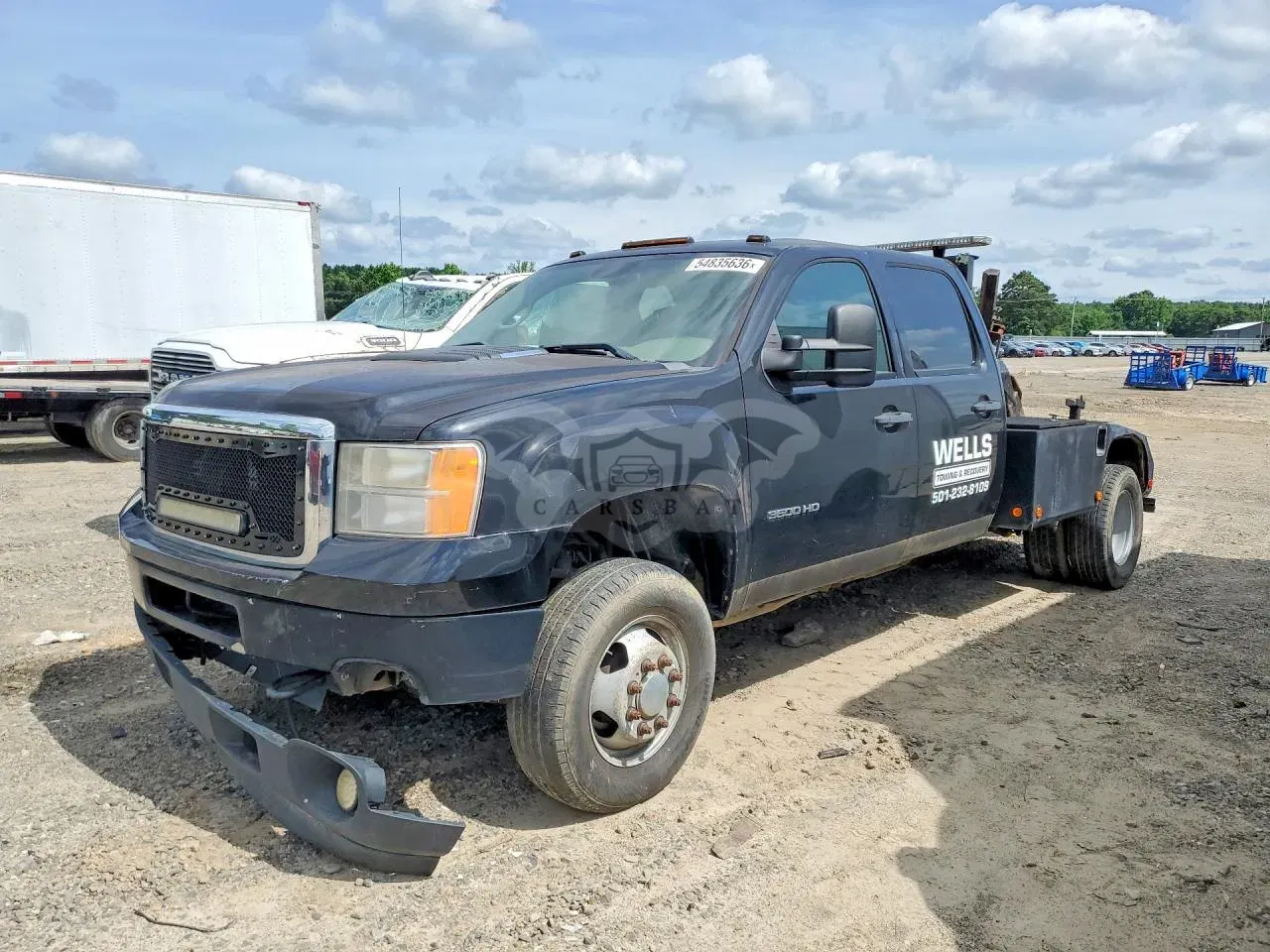 GMC Sierra 6.6L 8 2013