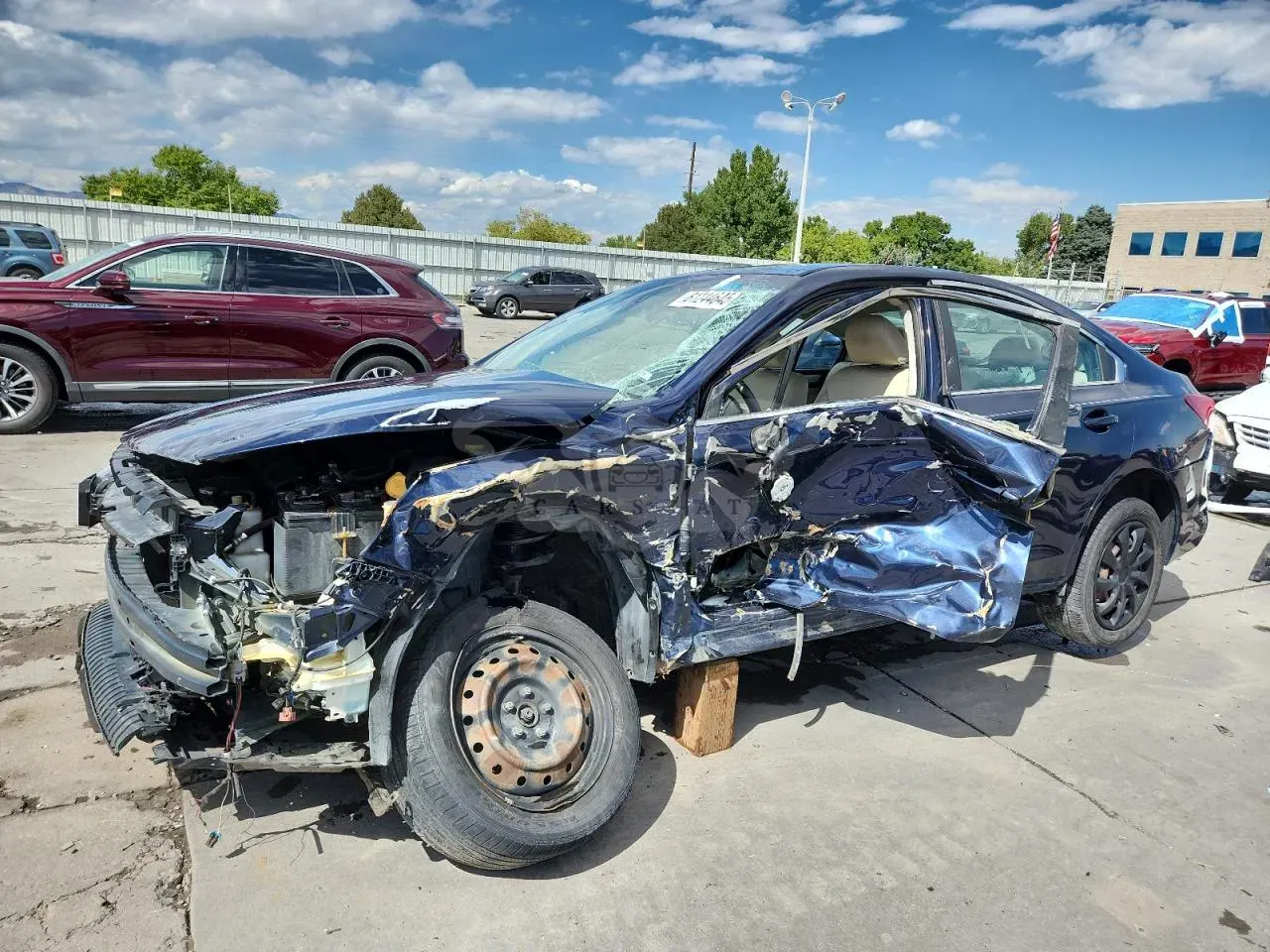 Subaru Legacy 2.5L 4 2018