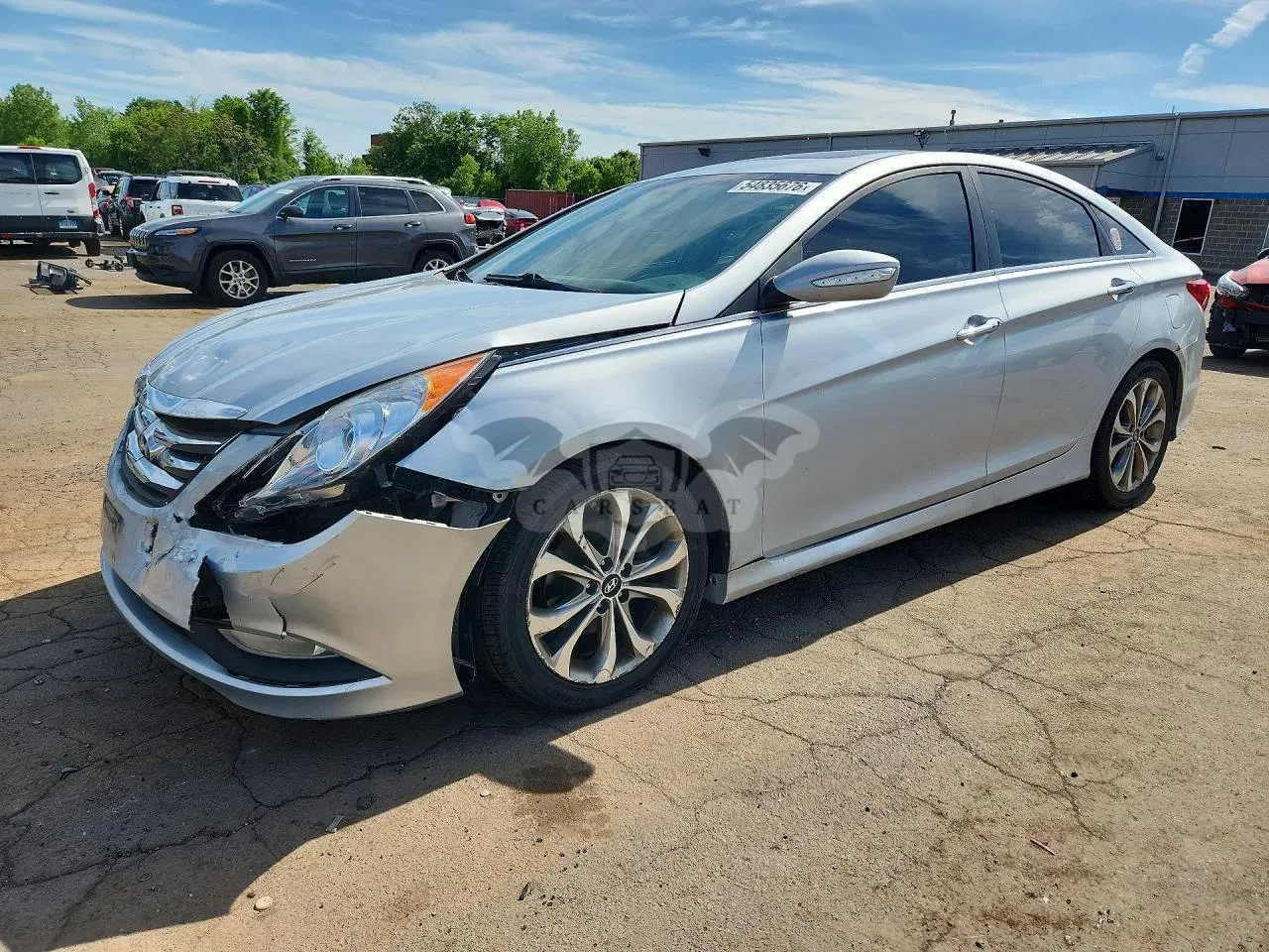 Hyundai Sonata 2.0L 4 2014