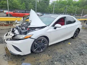 Toyota Camry 2.5L 4 2019