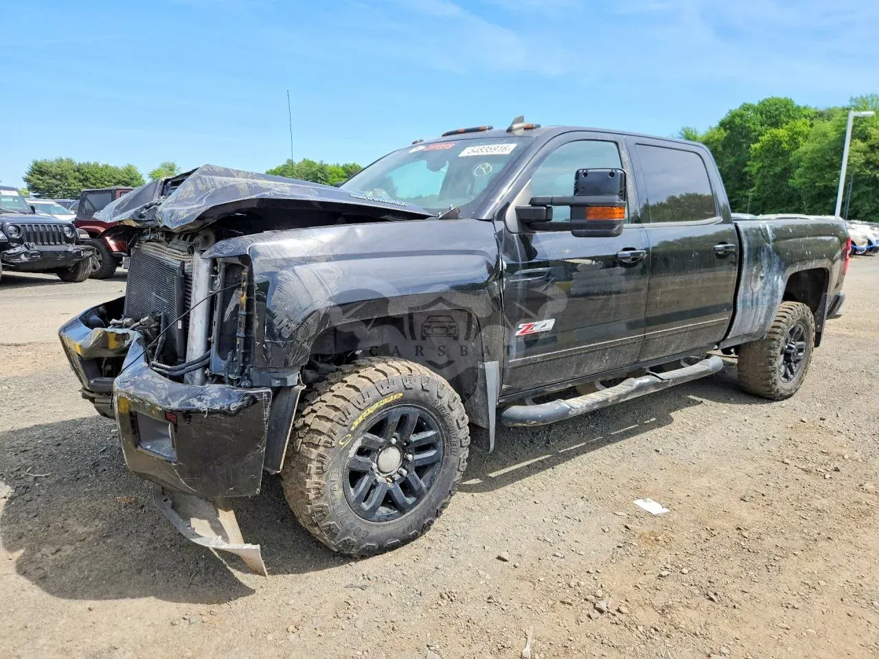 Chevrolet Silverado 1500 6.6L 8 2019