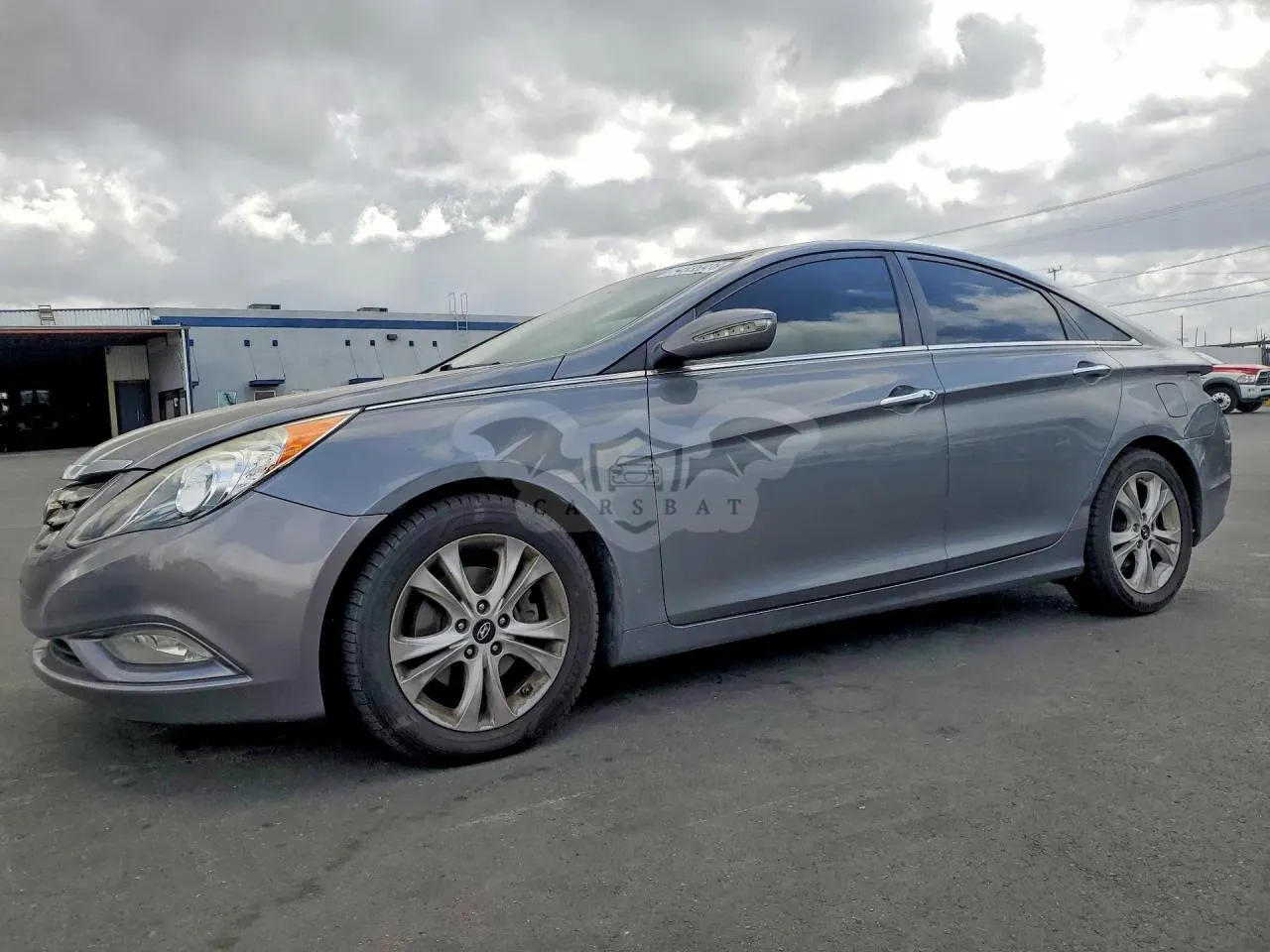 Hyundai Sonata 2.4L 4 2012