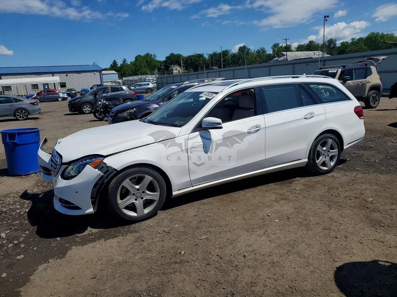 Mercedes-Benz E 3.5L 6 2016