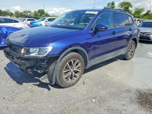 Volkswagen Tiguan 2.0L 4 2021
