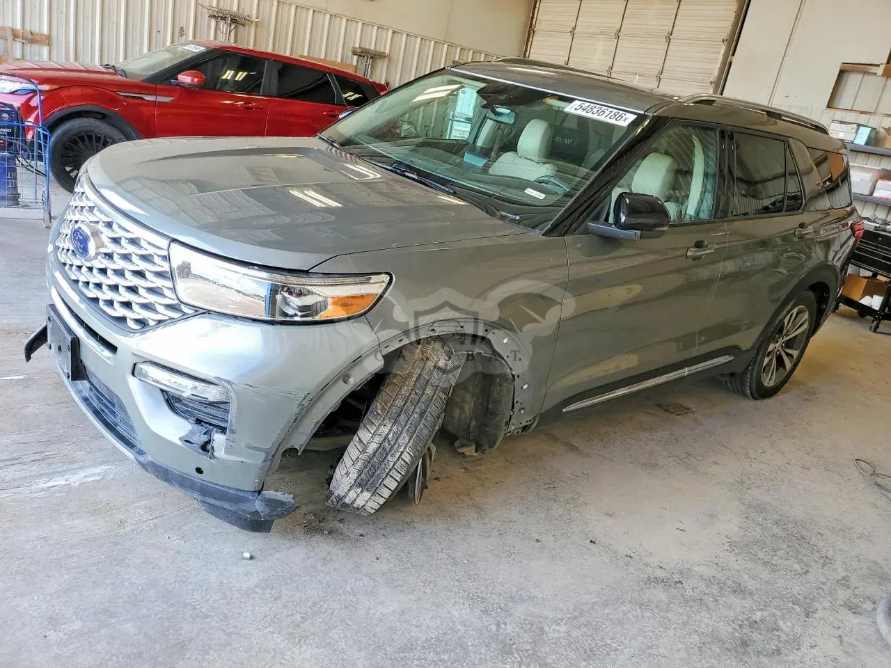 Ford Explorer 3.0L 6 2020