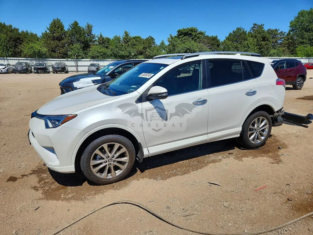 Toyota Rav4 2.5L 4 2017